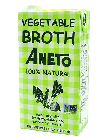 ANETO Vegetable Broth 1ltr